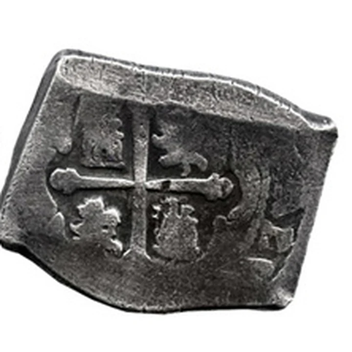 Reverse of Representative Mexico City 1715 cob 8 Reales